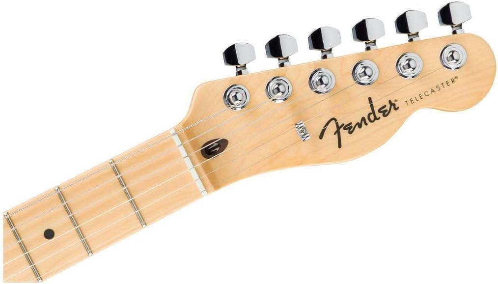 Fender Standard Telecaster Electric Guitar - Aqua Marine Metallic