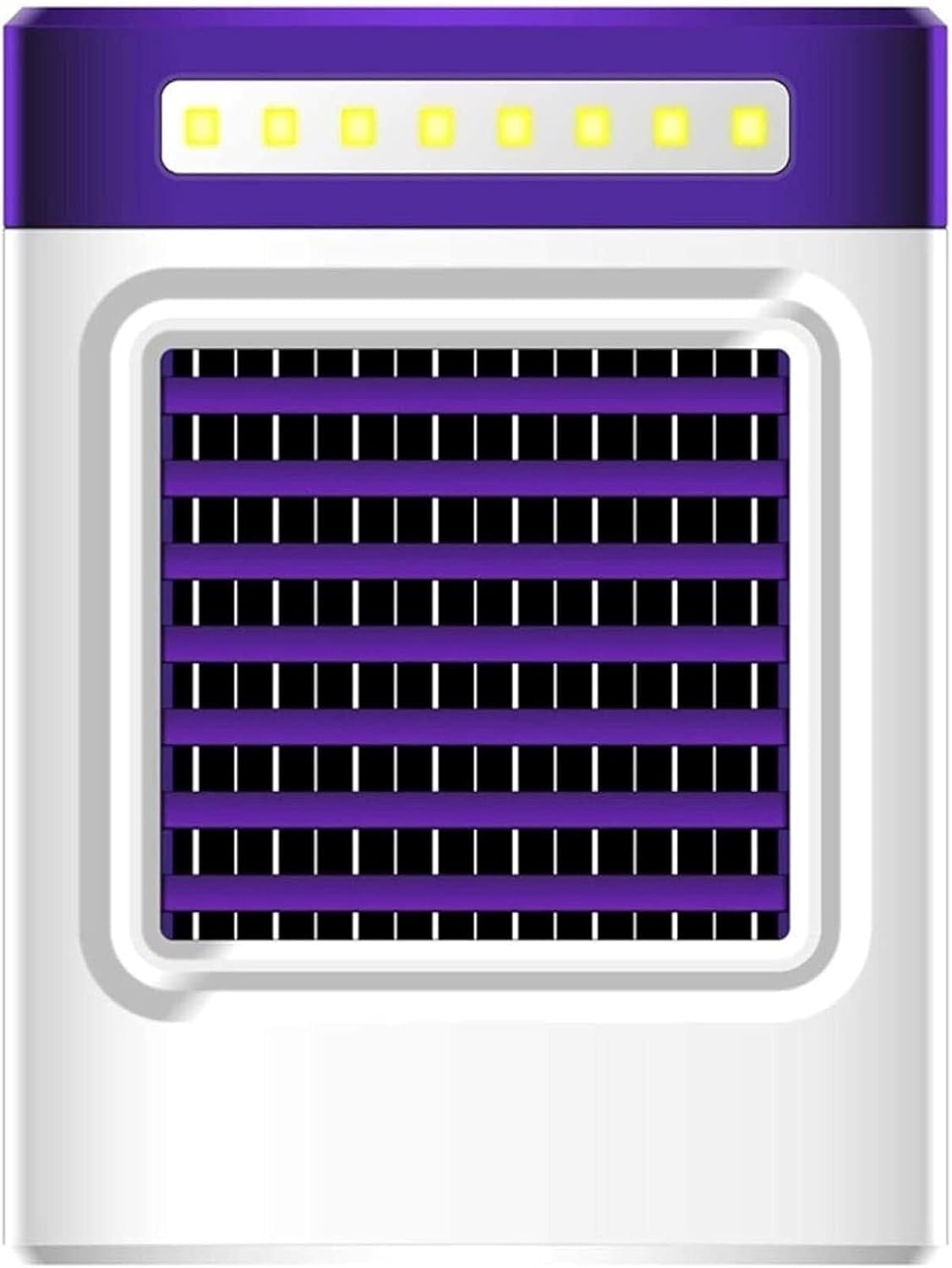 Mini Portable Air Conditioner, USB Charging Air Conditioning Fan S9 Mini Portable Air Conditioning Fan Home Refrigerator Cooler