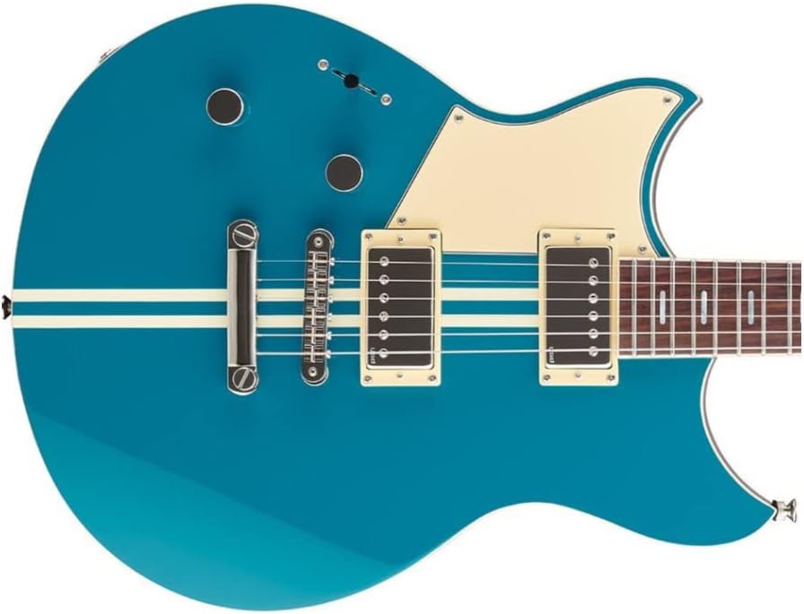 Yamaha Revstar Standard RSS20L SWB Left-Handed Electric Guitar with Gig Bag, Swift Blue