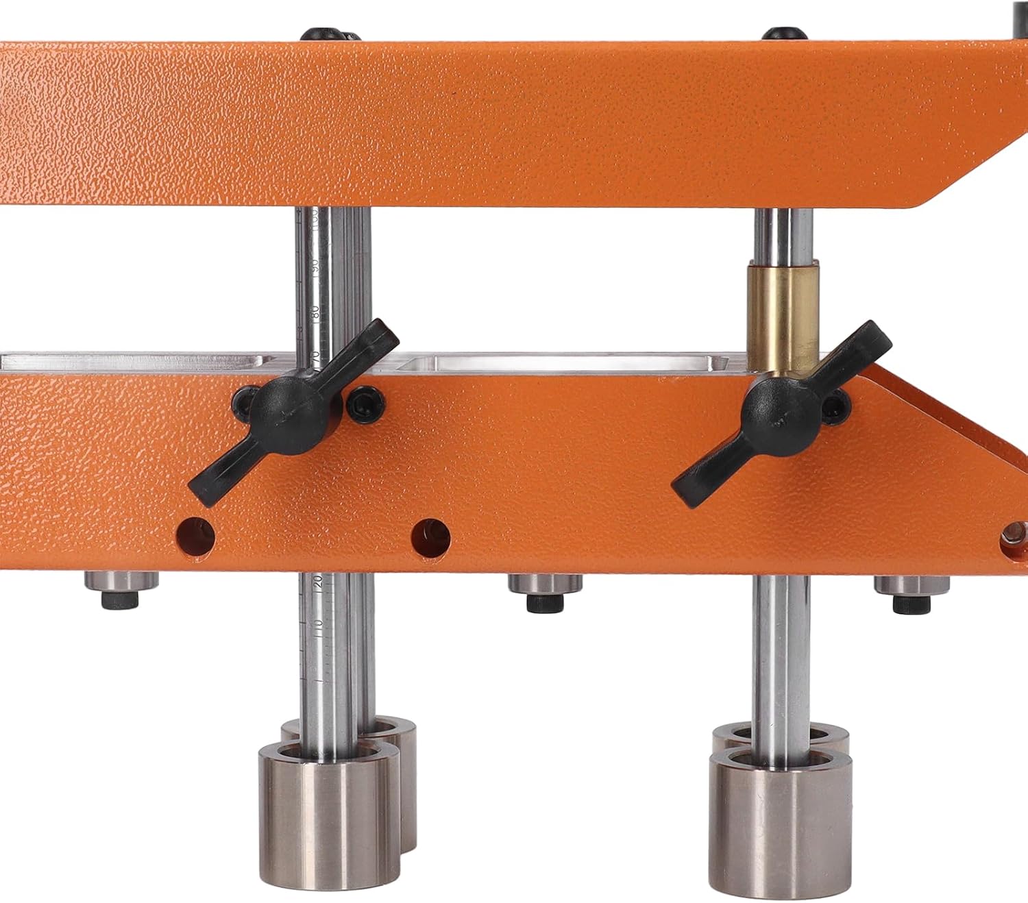 Three Station Metal Sheet Roller Bender Accurate Depth with V Shaped Roller Ideal for Steel Aluminum and Copper 0-90° Bending Angle for Industrial Production and Daily