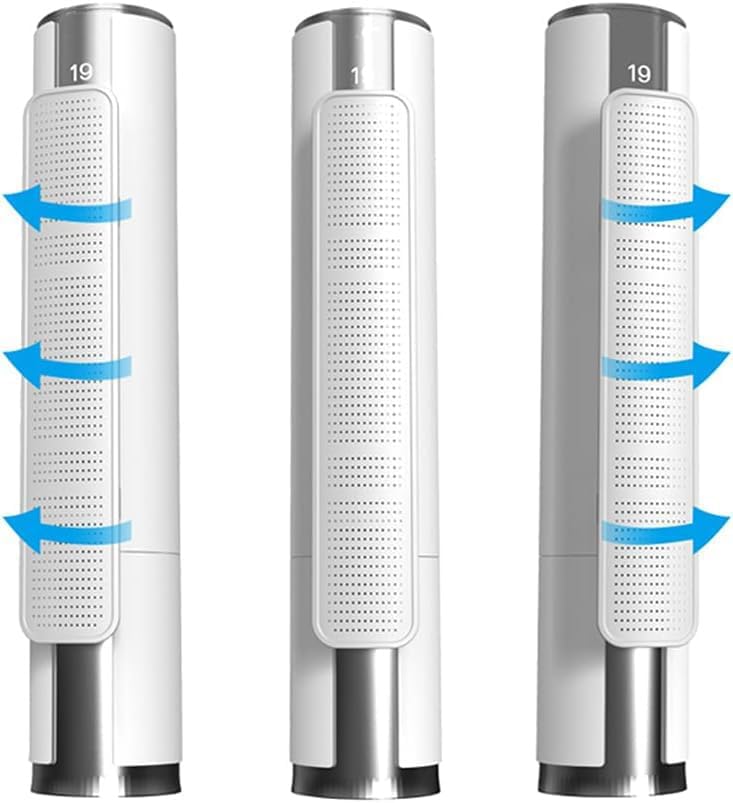 Cylindrical Vertical Air Conditioner Windshield, Anti-Direct Blowing Wind Deflector General Deflector