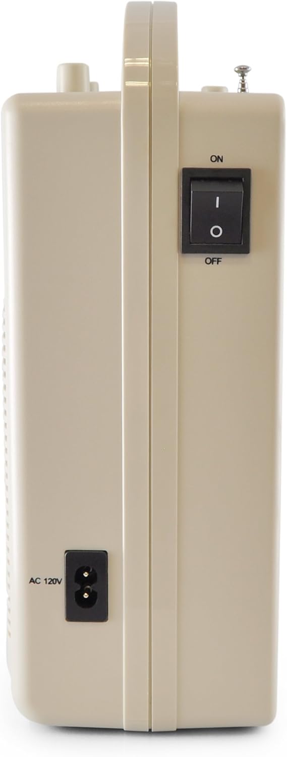 PYLE-PRO Upgraded Professional Portable PA System, Amplifier With Built-in Handheld VHF Wireless Microphone, Bluetooth, Battery Rechargeable, MP3, USB, SD, 1/4