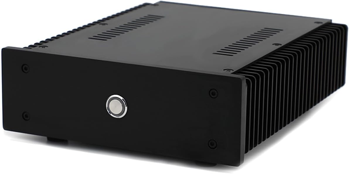 Super-PSU Linear Power Supply Audiophile Regulated Converter Adapter - Low Noise DC Power Supply 100VA 100W - Upgrade Your Audio/Video/Electronics (DC 19V / 4.2A)