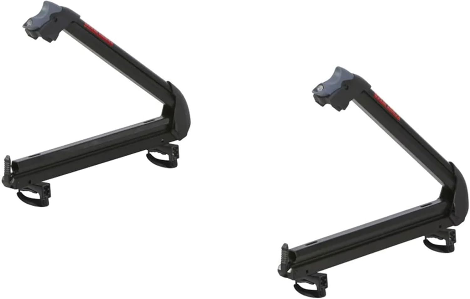 Yakima Fishing Pole Rod Car Rack Mount, ReelDeal 4 Ski & 2 Snowboard Holder w/ SKS Locks - Heavy-Duty and Portable Vehicle Storage Accessories for Travel Organization