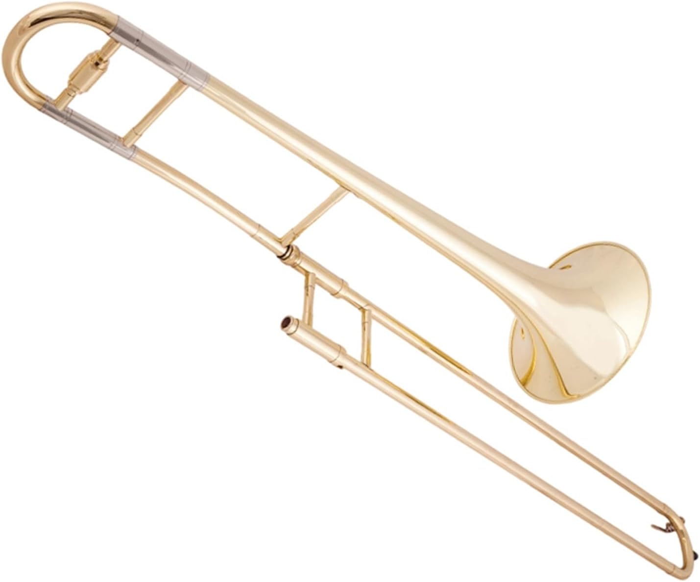 Adult Trombone Instrument Beginner B Flat Alto Tenor Professional Playing Trombone Instrument(2)