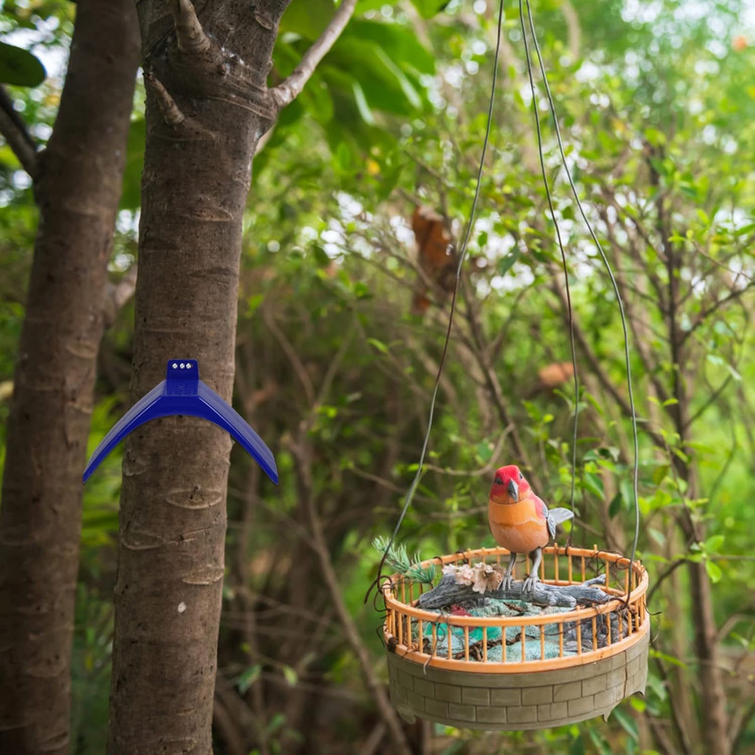 iplusmile 30 Pcs Dove Rest Stand, Lightweight Pigeon Perch Pigeons Rest Stand Frame Birds Roost Holder Dwelling Birdcage Accessories for Parrots and Other Birds