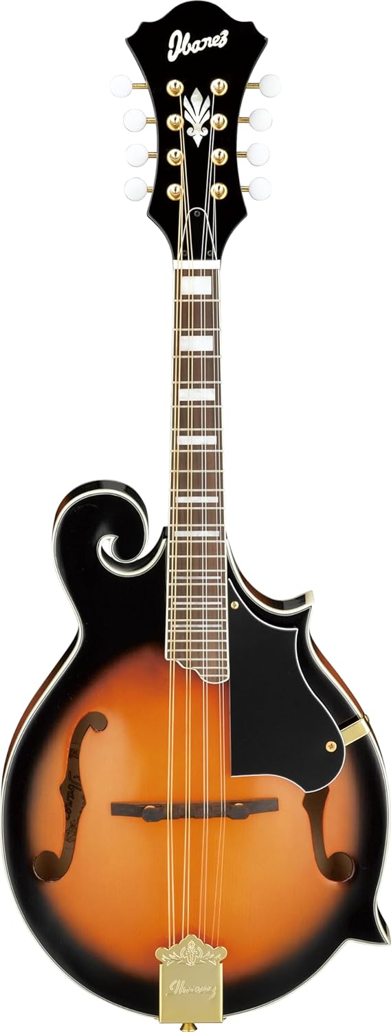 Ibanez M522S Mandolin - Brown Sunburst High Gloss
