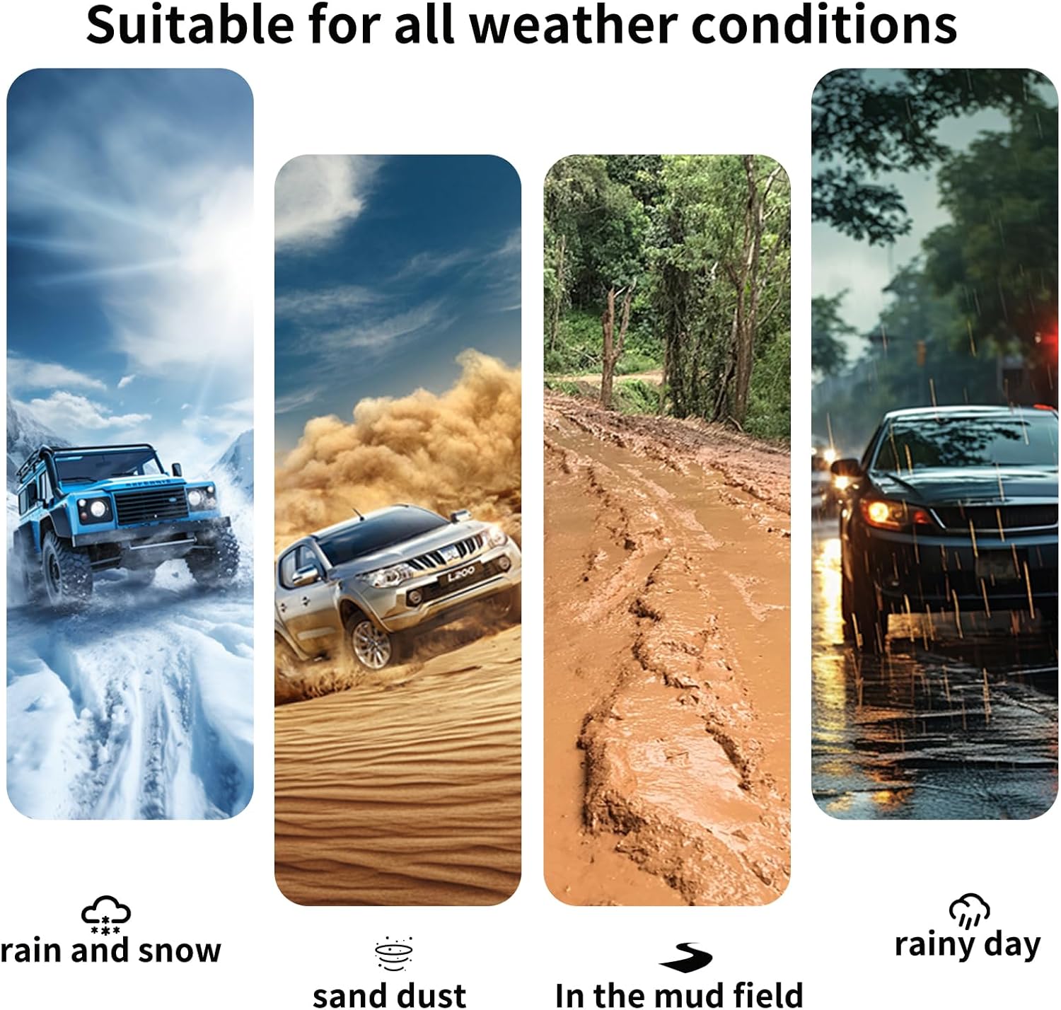 Floor Mats & Cargo Mat Mat & Backrest Mat for 2021-2026 Chevy Chevrolet Suburban 7 Seats Accessories-2 Row Bench Seat/GMC Yukon XL/Cadillac Escalade esv (Non Short) Car Floor Liners