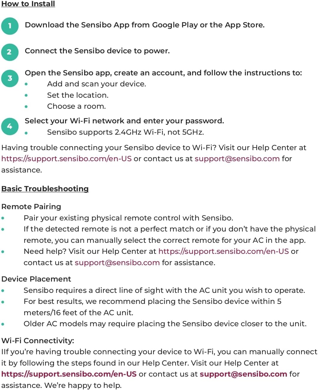 Sensibo Sky, Smart Wireless Air Conditioner Controller. Quick & Easy DIY Installation. Maintains Comfort with Energy Efficient. Automatic Wifi Thermostat Control App. Google, Alexa and Siri Compatible