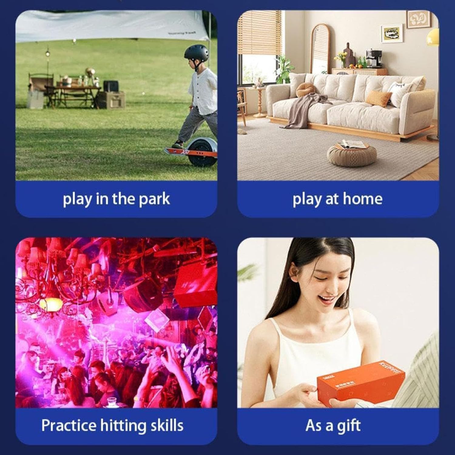 Virtual Electronic Drum Set, Electric Drumsticks Air Drum Set, Air Drum with Drumsticks, Pedals, Bluetooth and 8 Sounds, Electric Tabletop Drum Set Machine for Beginners Adults (Black)