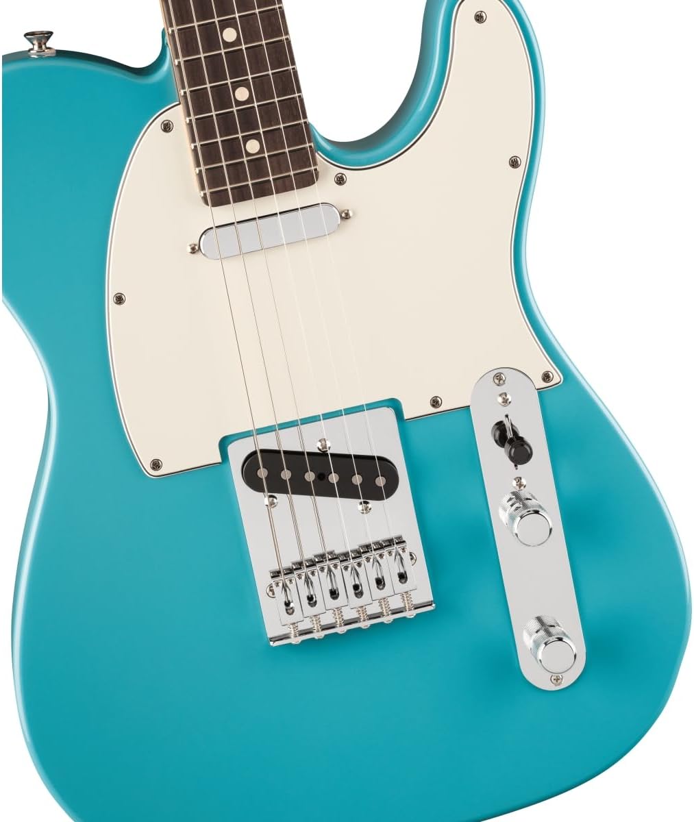 Fender Player II Telecaster Electric Guitar - Aquatone Blue with Rosewood Fingerboard