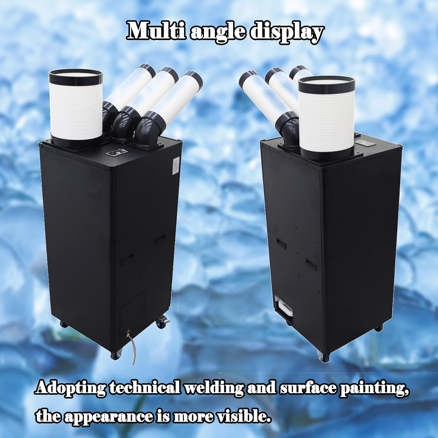 220V Industrial air conditioner for Industrial Cooling Workshop and Equipment Cooling Three-Tube 220V 2500W