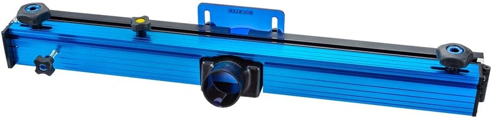 Router Table Fence – w/Micro-Adjustment Knob – Set Includes Router Fence Dust Port, Bit Guard, MDF Fences, Joinery Bars, & More – Aluminum Router Table Accessories