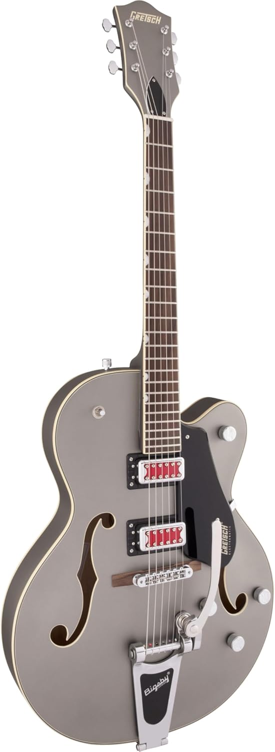 Gretsch G5410T Electromatic Rat Rod Hollowbody Singlecut - Matte Phantom