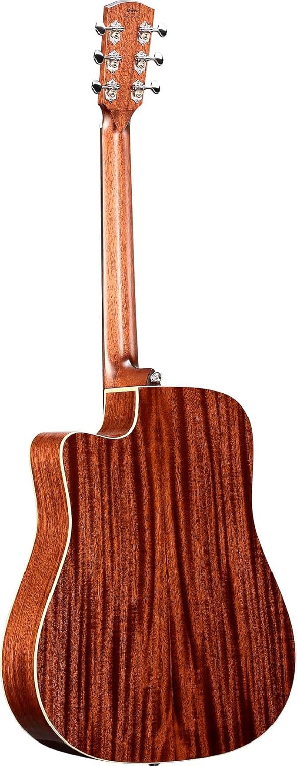 Alvarez MD60ce Shadowburst Acoustic-electric Guitar - Shadowburst