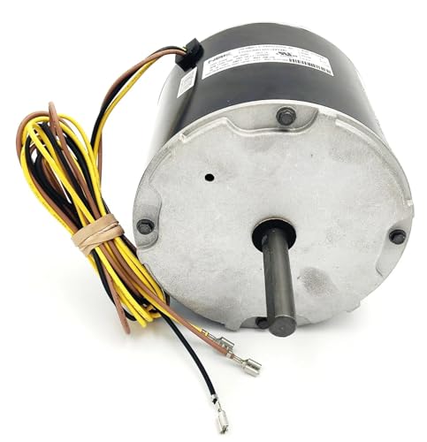 5KCP39HGWB04S Condenser Fan Motor - for GENTEQ HVAC Systems Heating Cooling and Air - Replacement Fan Motor - 1/4 HP 208/230V 1-Phase 50/60HZ
