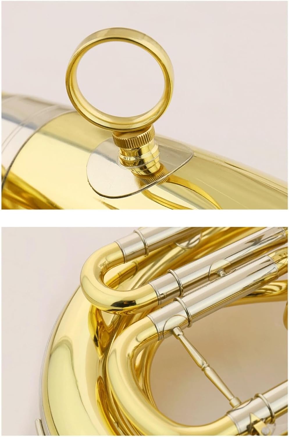Flat key Euphonium for professional performance