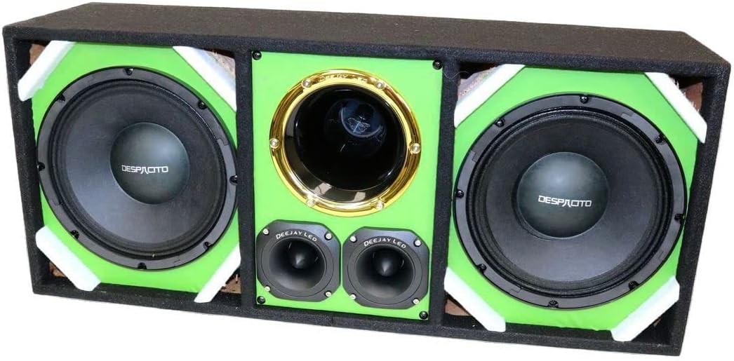 TBH10GREEN DEEJAYLED 2 10