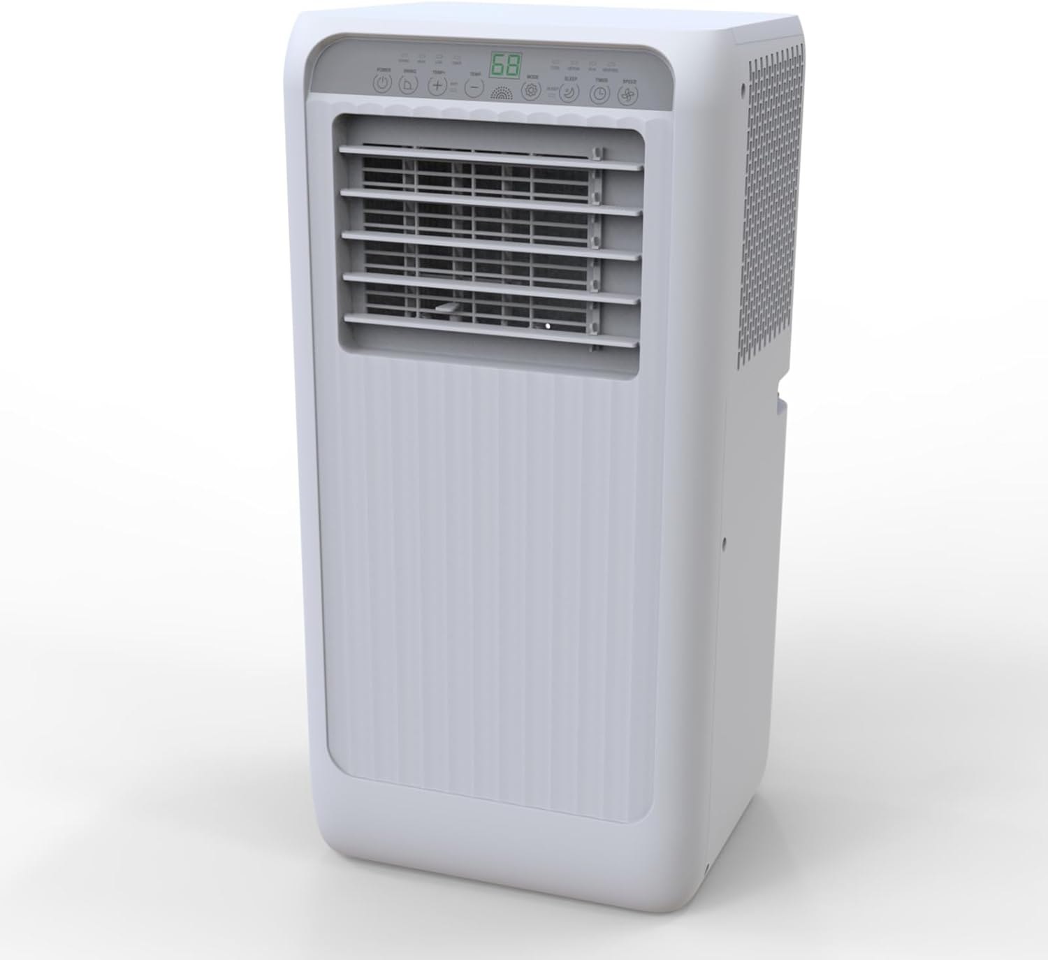 10000 BTU 3-in-1 Portable Air Conditioner with Dehumidifier and Fan, Ultra Quiet Operation, Remote Control, Window Kit Included for Rooms up to 450 Sq Ft Ideal for Bedroom Office Dorm