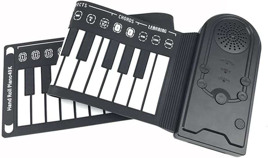 Keyboard Piano, 61 Keys Digital Electronic Keyboard Electronic Piano Kids Gift Musical Instrument Musical Keyboard Professional