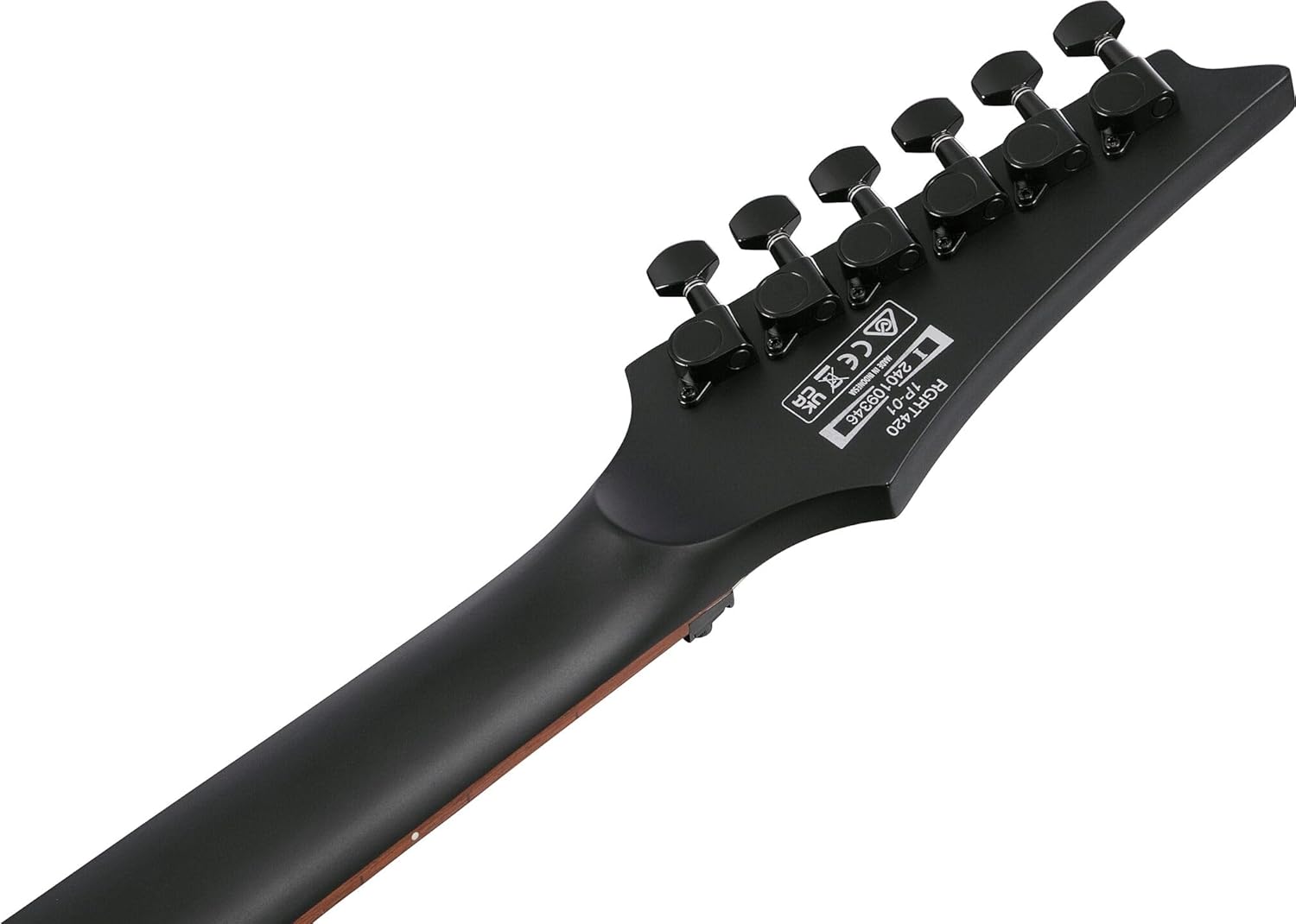 Ibanez RGRT420 Standard Electric Guitar, Jatoba Fingerboard, Weathered Black