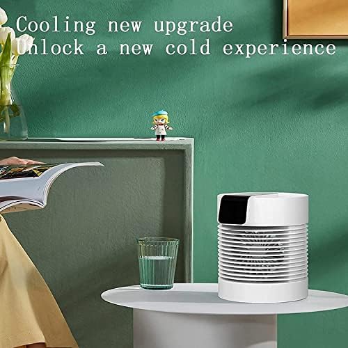 Portable Air Conditioner Fan, Personal Air Cooler Mini Air Conditioner, Desktop Table Cooling Fan, Ideal for Desktop Office Small Room Dorm