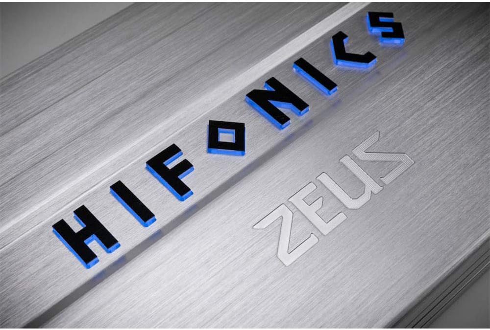 Hifonics HIFINICS Zeus 600WATTS 4CHANNEL @4OHM.AB