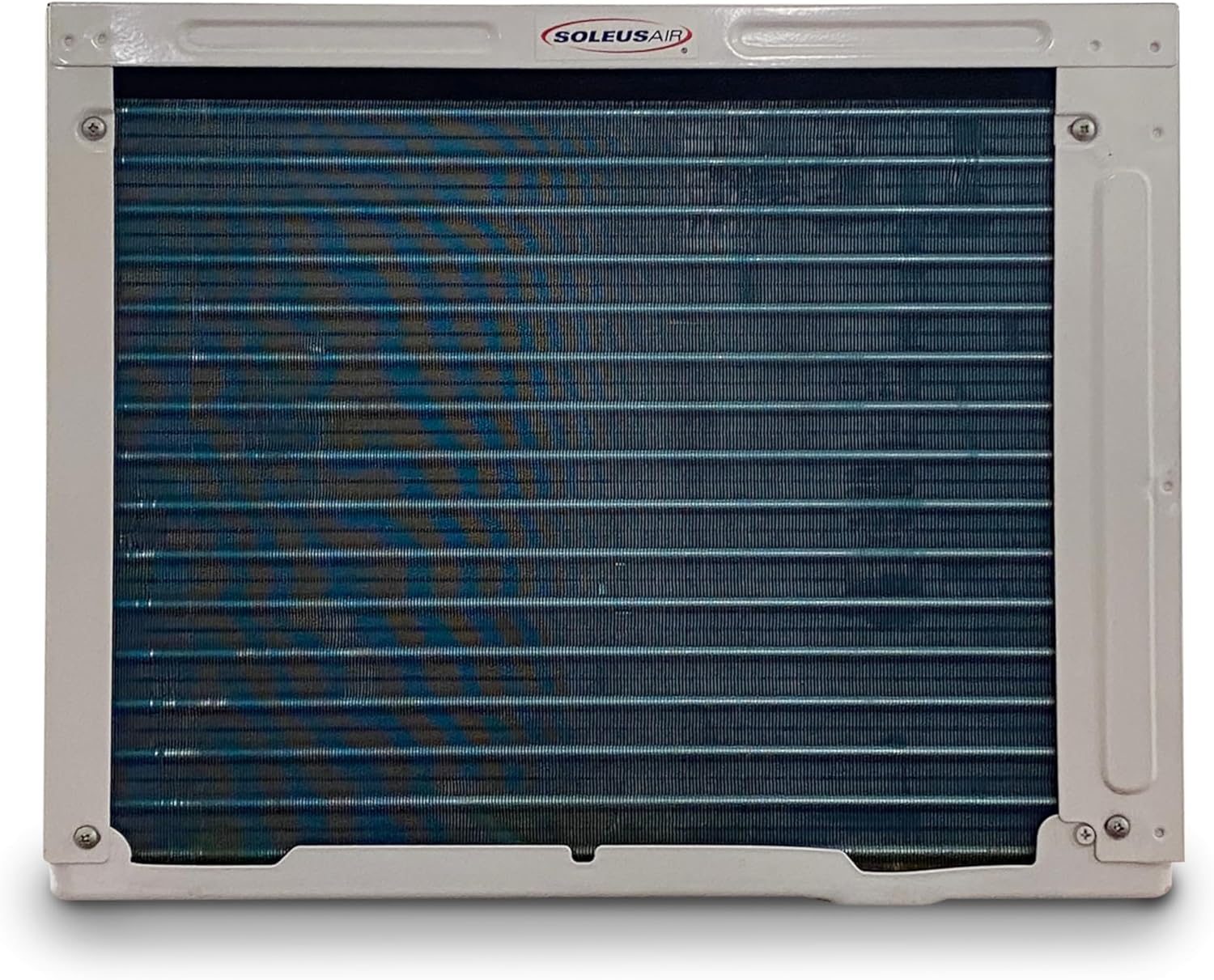 Soleus Air 10,000 BTU Over-the Sill Saddle Hybrid Air Conditioner w/Heat: Wi-Fi Enabled, Quiet Operation, Window View Friendly (Up to 12.5