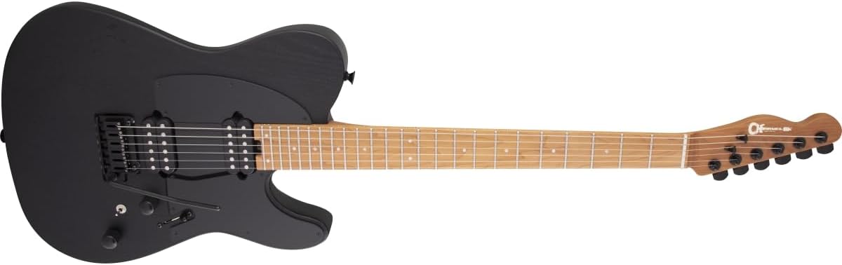 Charvel Pro-Mod So-Cal Style 2 24 2PT HH - Black Ash