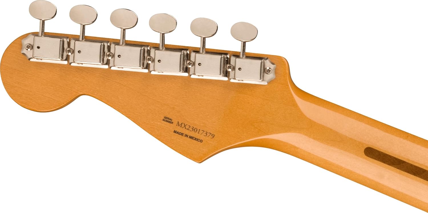 Fender Vintera II '50s Stratocaster Electric Guitar - 2-color Sunburst with Maple Fingerboard