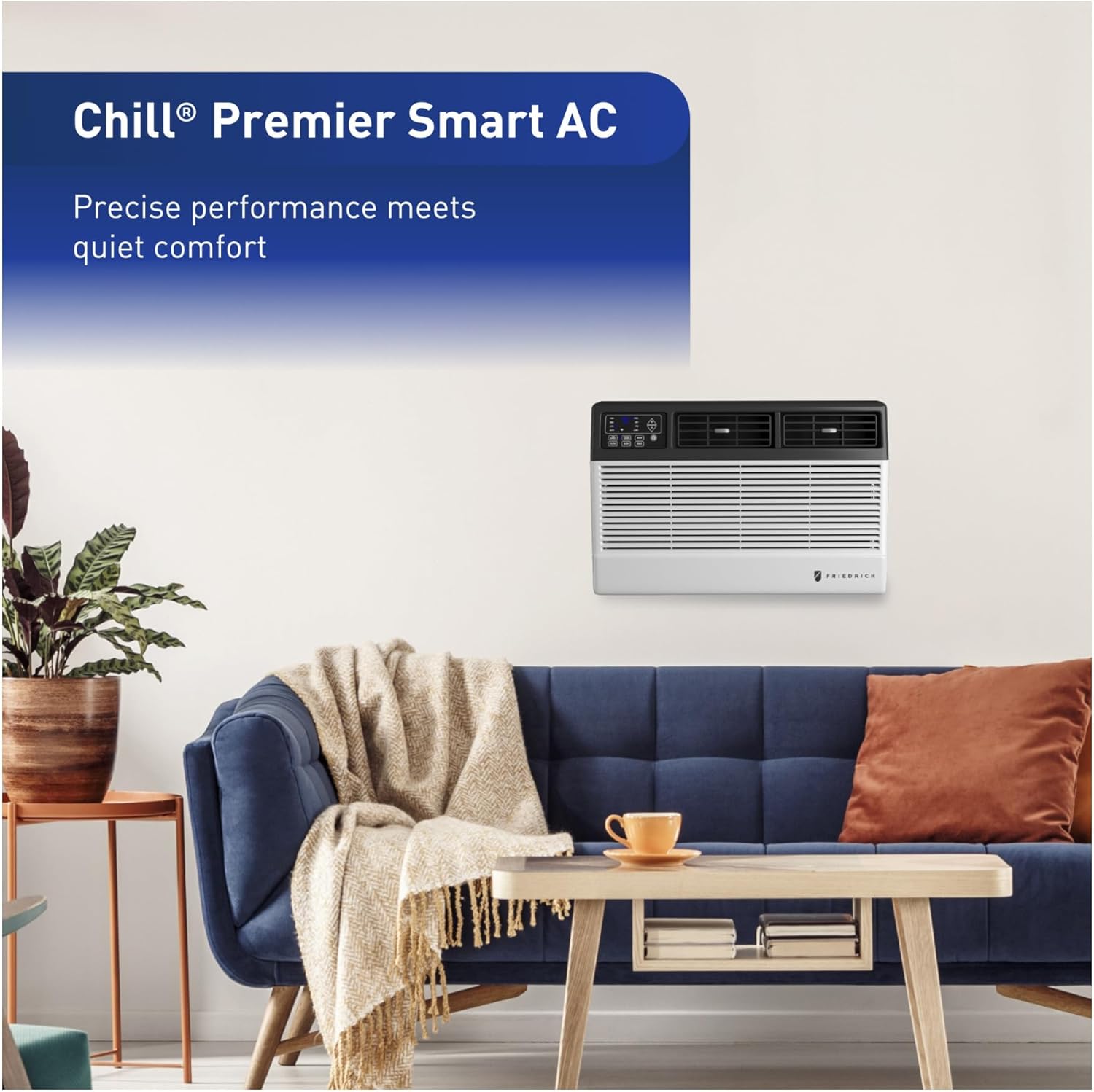 Friedrich Chill Premier 10,000 BTU 115v Cooling Only Window & Wall Unit (Renewed)