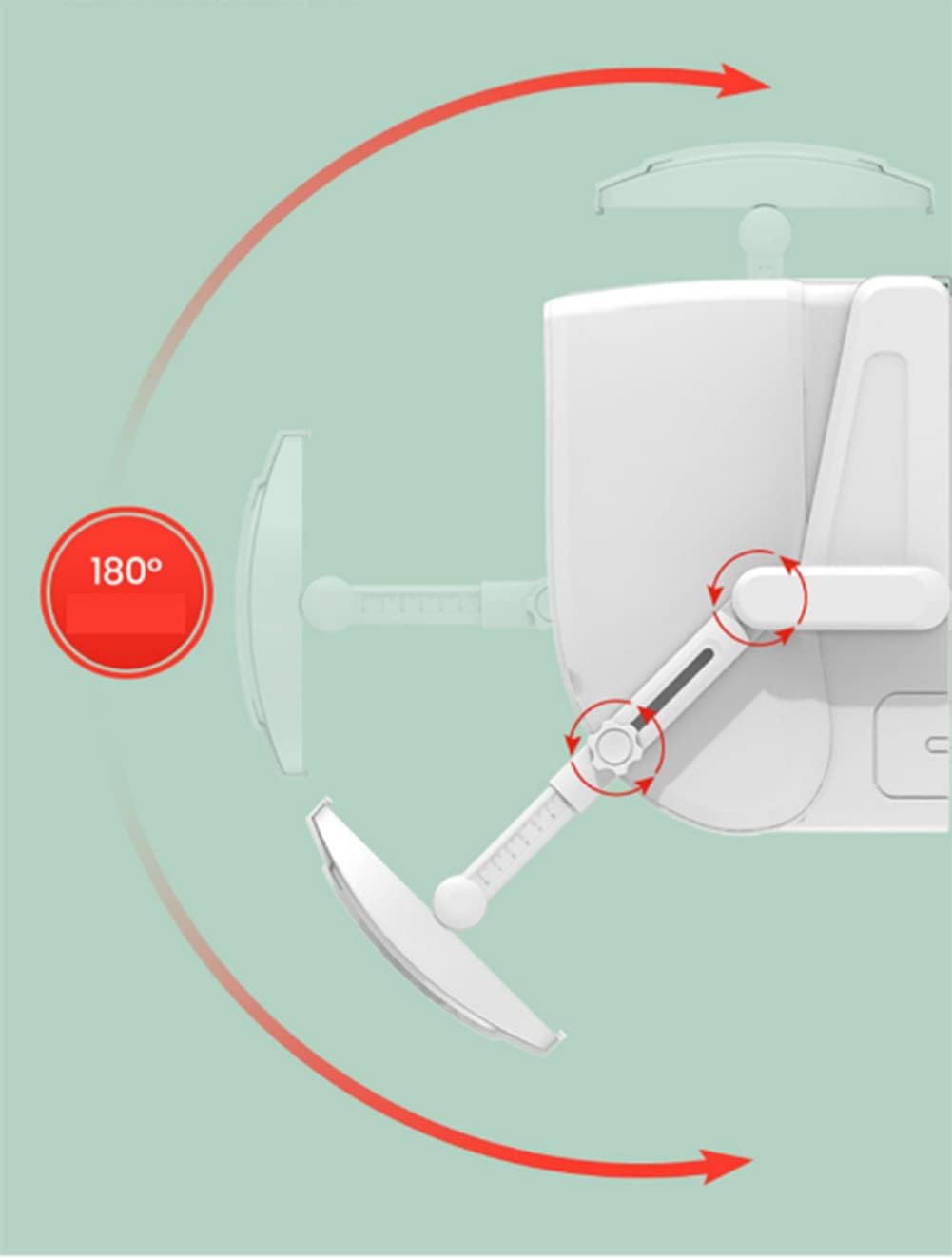 Air Conditioner Deflector, Retractable Air Deflector Adjustable Wind Deflector Wall-Mounted Air Conditioner Outlet Deflector