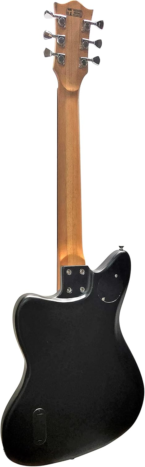 IYV IJC-300 Hollow Body Semi Acoustic Guitar, Natural