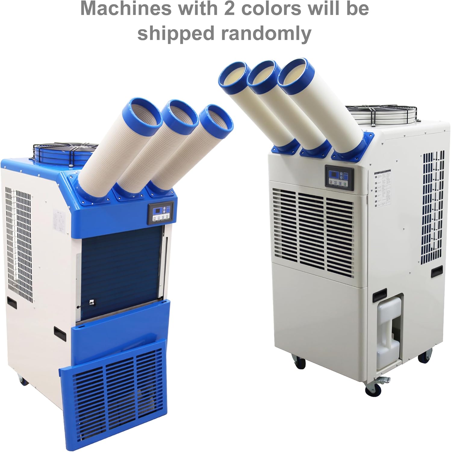 TECHTONGDA Industrial Spot Cooler Mobile Air Conditioner Outdoor Cooling Machine Aircon 220V Columns Outlet 910m³/h Air Flow