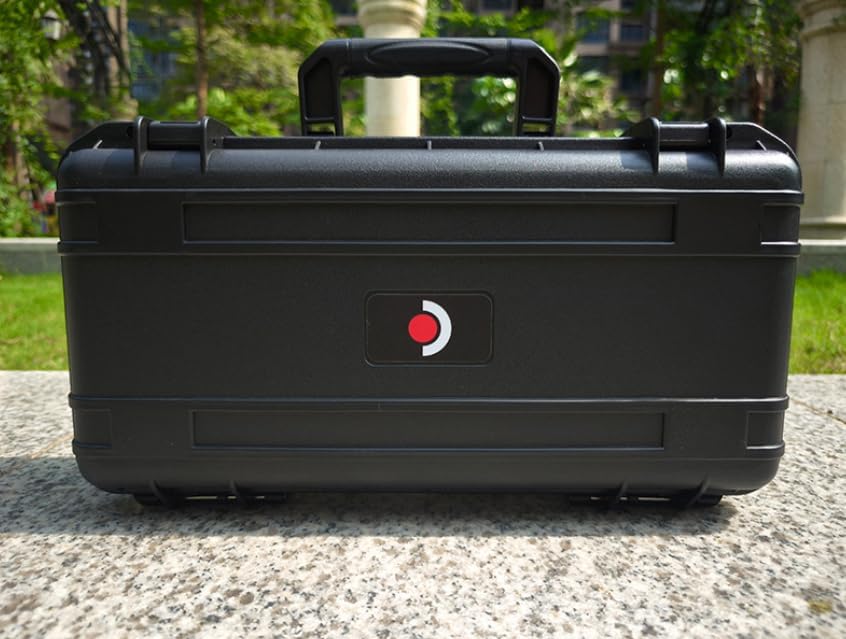 Professional Deluxe Waterproof Storage Bag Soft Lining Hard Travel Case for Steam Deck and Other Accessories