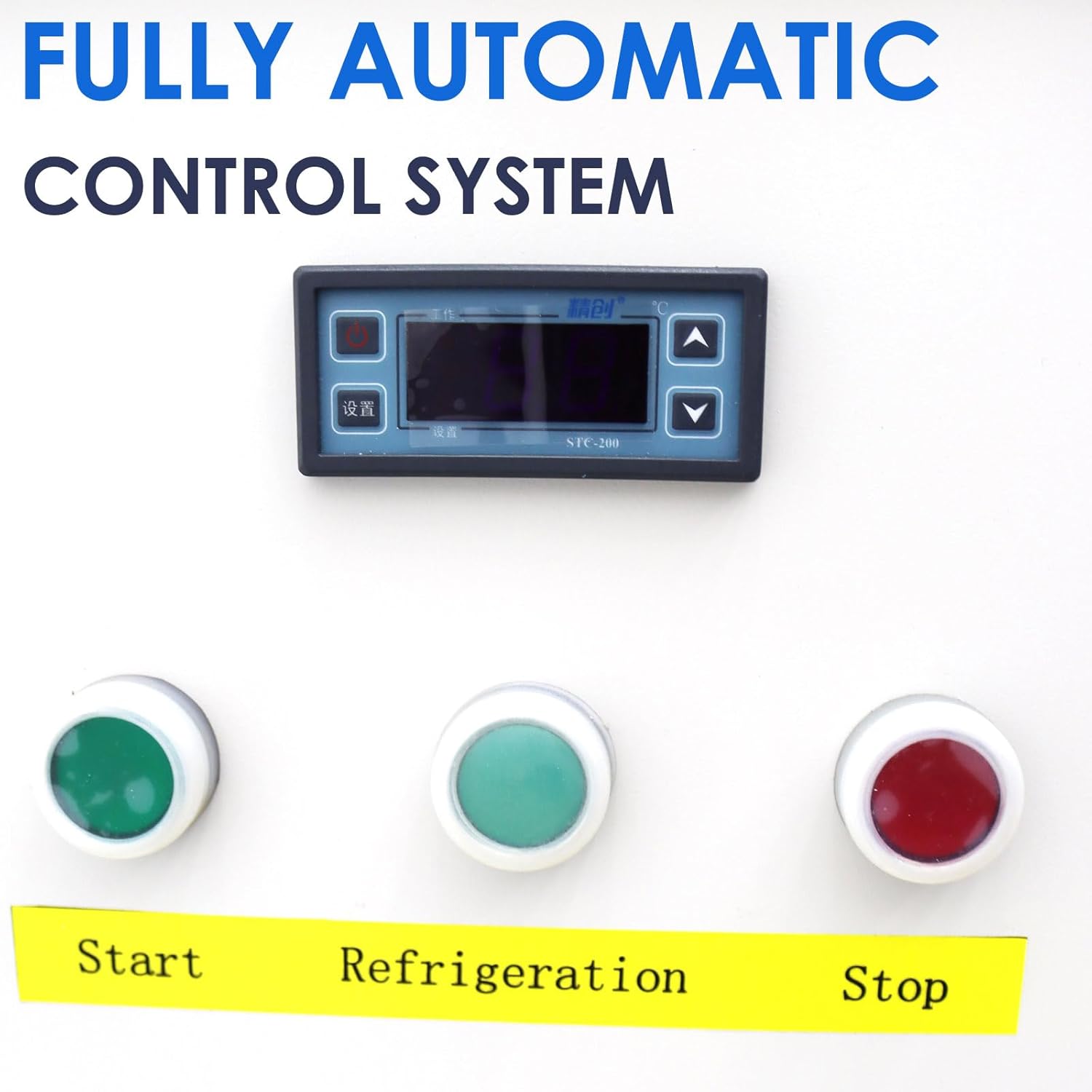 220V Commercial Portable Cooling Aircon 29,800 BTU Industrial Mobile Outdoor Spot Cooler Air Conditioner Three Columns 1550m³/h 3150W