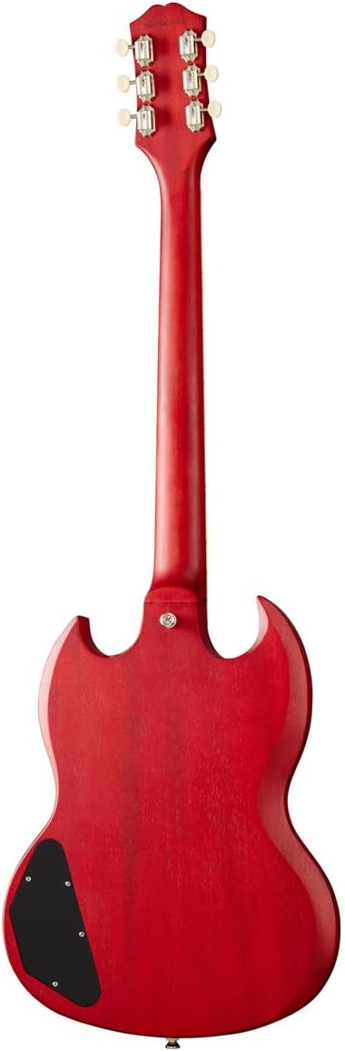 Epiphone/Inspired by Gibson SG Classic Worn P-90 Worn Cherry Epiphone