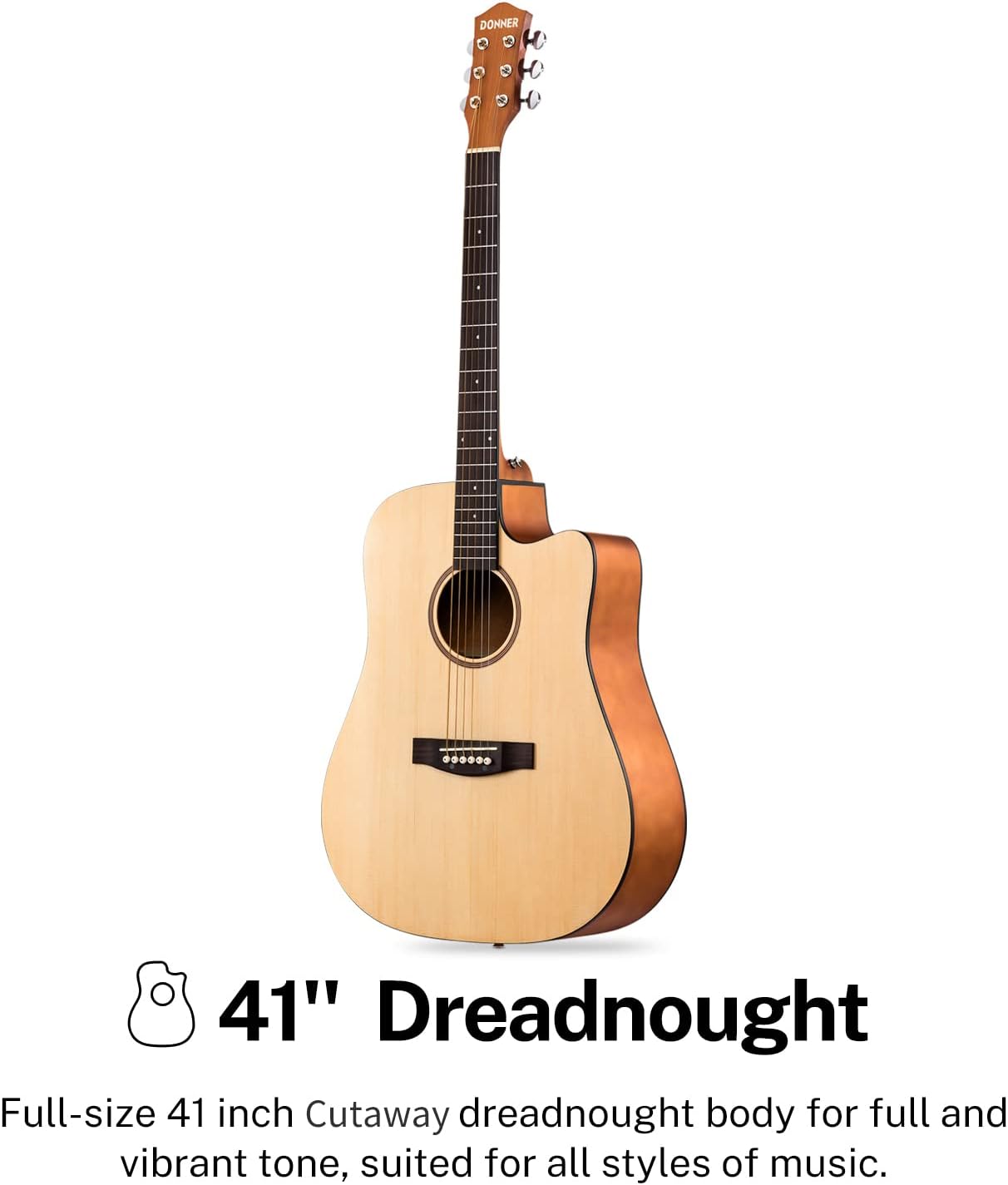 Donner Acoustic Guitar Kit -Guitar Bridge Pins