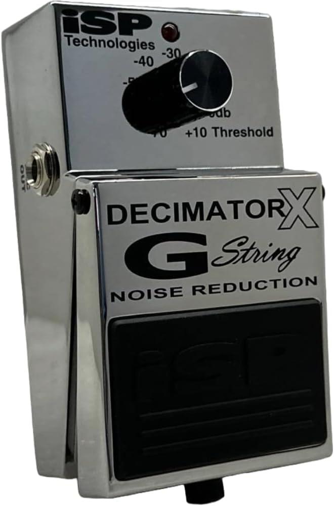 ISP Technologies Decimator X G String Noise Reduction Pedal