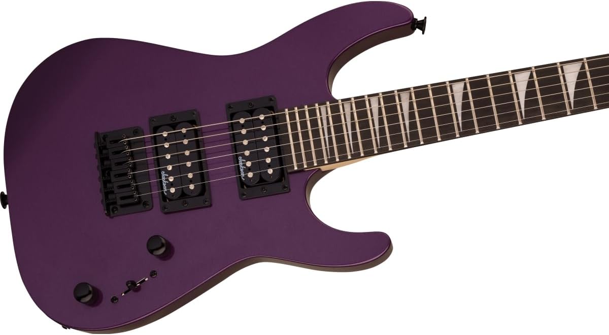 Jackson Dinky Minion JS1X Electric Guitar - Pavo Purple, Amaranth Fingerboard