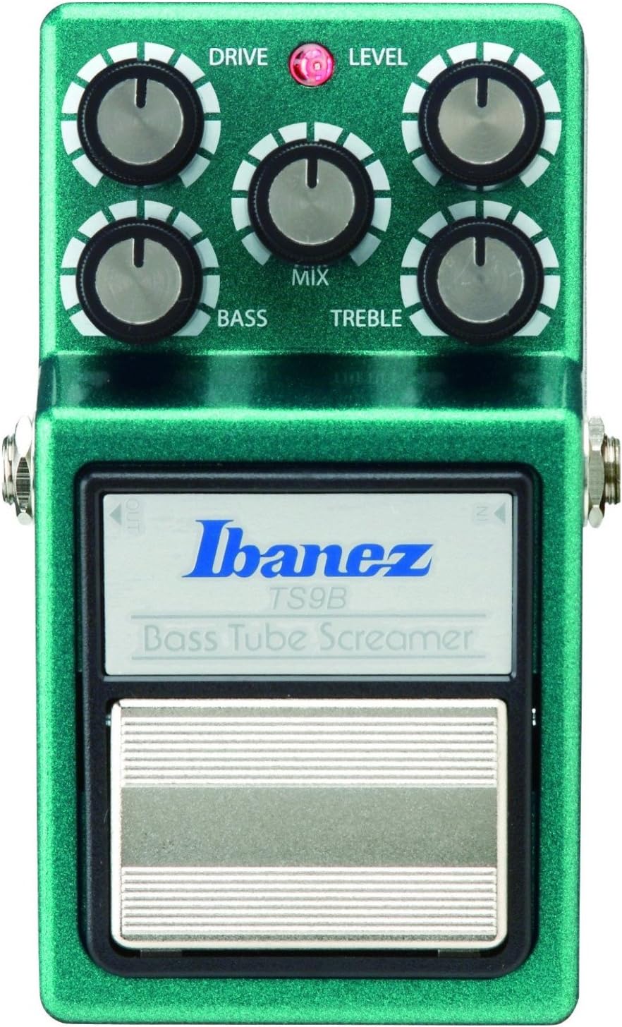 Ibanez TS9B BASS Tube Screamer Bass Overdrive Pedal