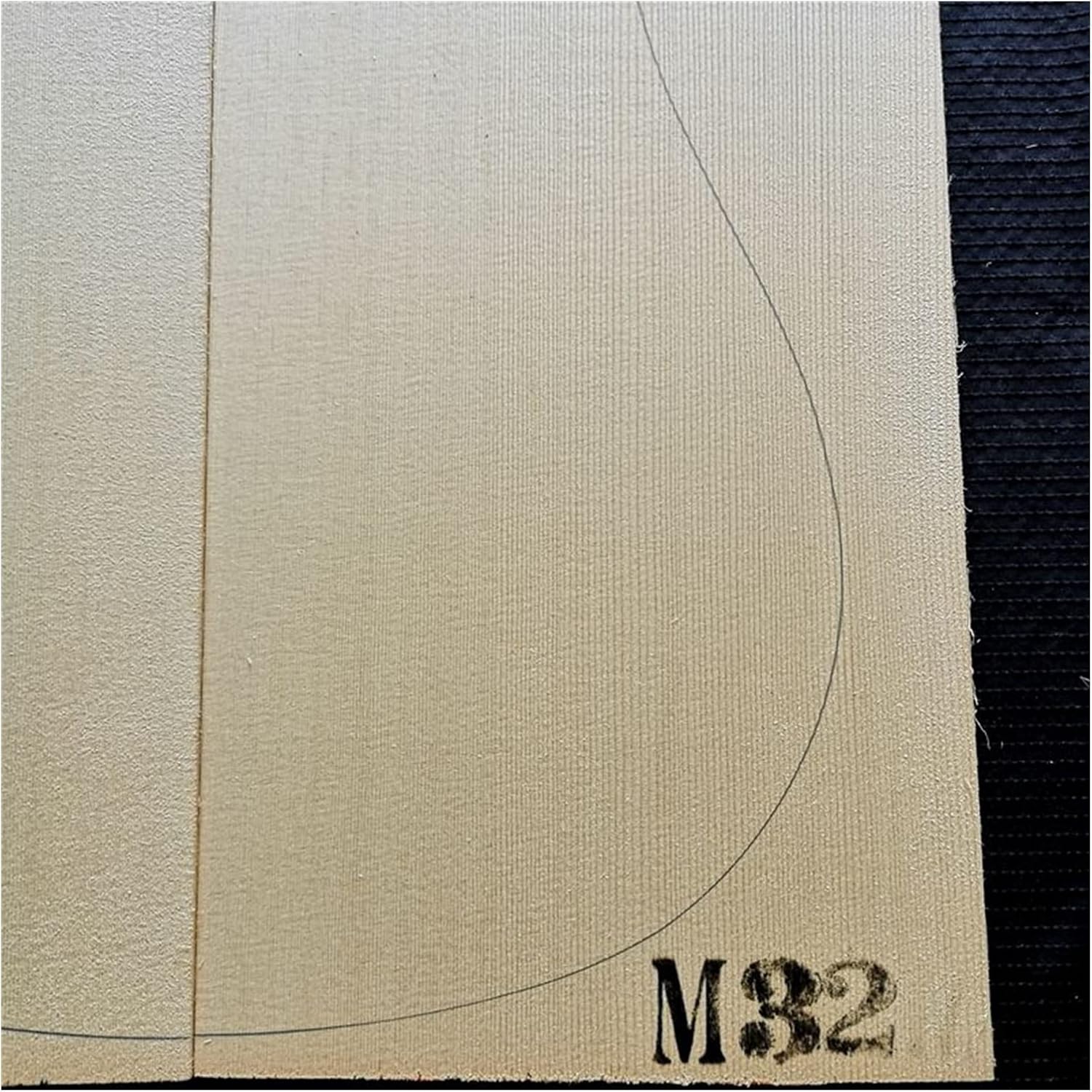 FLFL Spruce Guitar Panel Veneer Material for Making Guitar Panel Unfinished Guitar Kit (Color : 13)