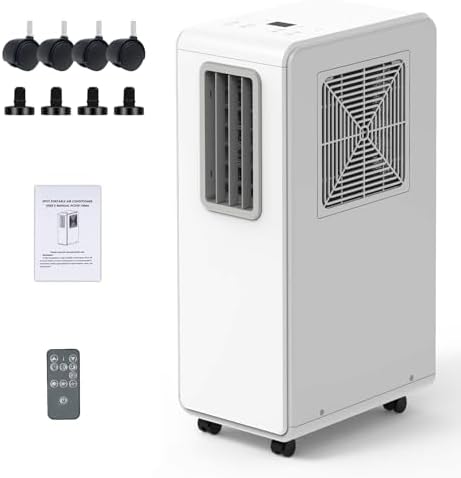 Portable Air Conditioners, Compact and Mobile Air Cooler for Home Office, Garage, and Personal Use, dehumidifier for bedrooms