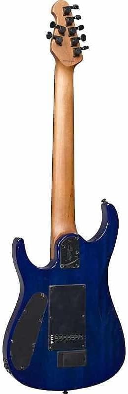 Sterling By Music Man JP157 John Petrucci Signature 7-string Electric Guitar - Purple Nebula, Ebony Fingerboard