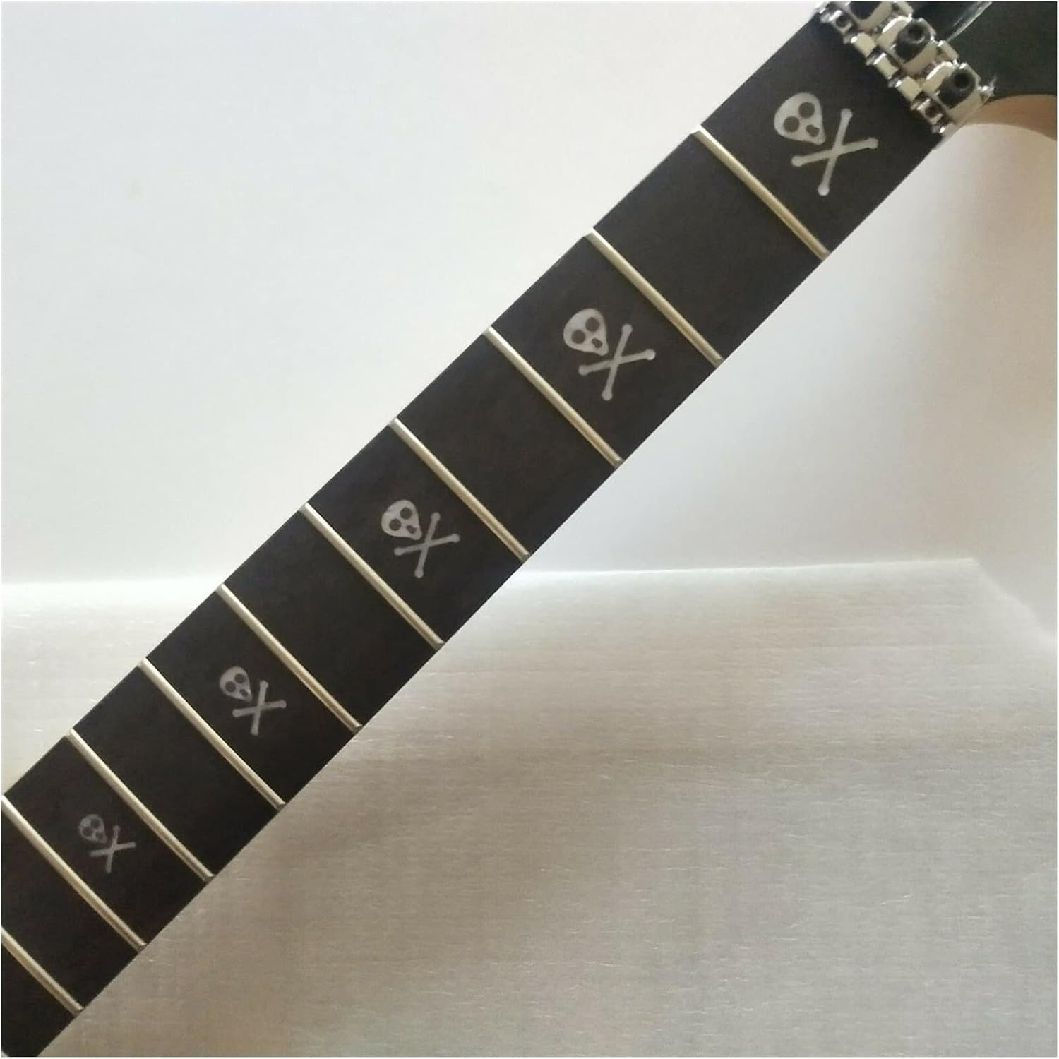 Left Hand Electric Guitar Neck Maple Rosewood 24 Fret 25.5