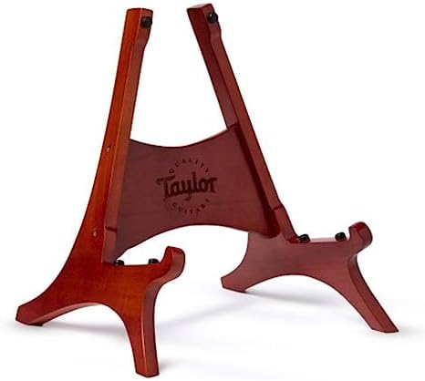 Taylor Guitar Stand - Mahogany Dark Finish