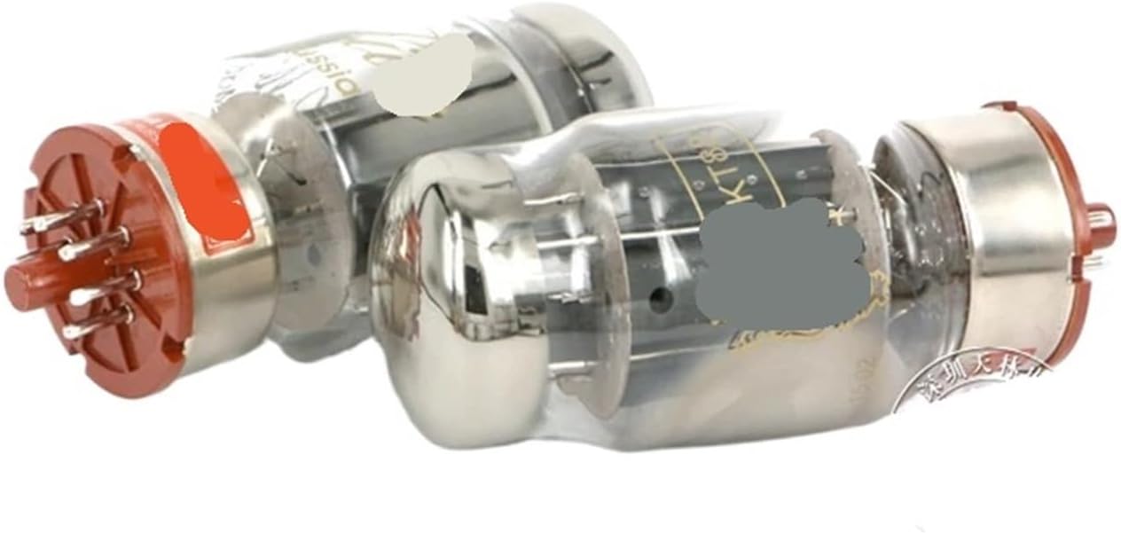 KT88 Vacuum Tube Replaces KT88/6550 Vacuum Tube Precision Matching Suitable for amplifiers(2 pcs)