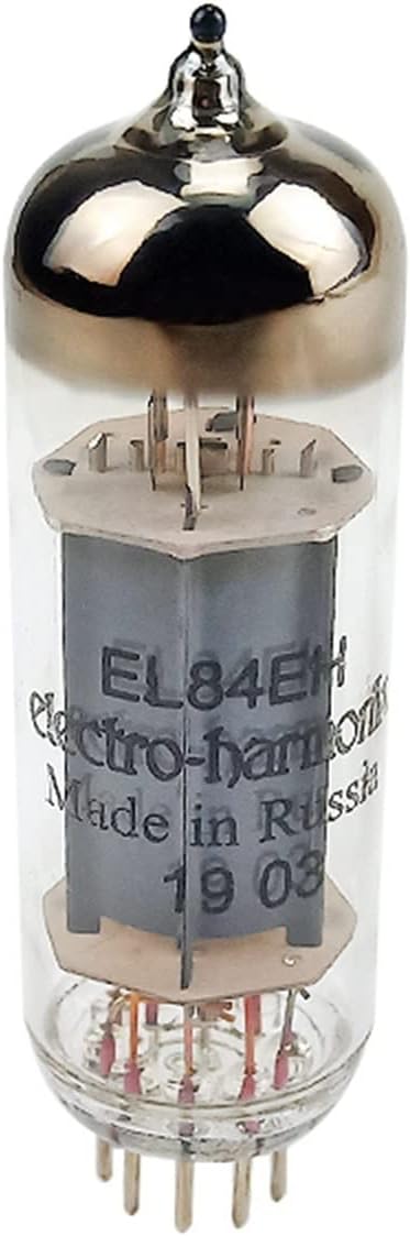1pc EL84-EH Electronic Tube Electro-Harmonix Amplifier Valve Replace 6P14 6BQ5 6N14N Vacuum Tube Precise Match Audio Parts (Color : 1pc)