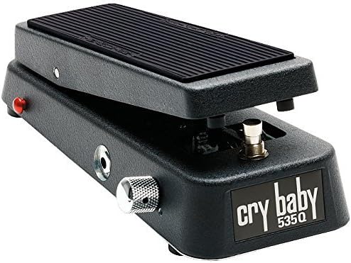 MXR Dunlop 535Q Cry Baby Multi-Wah Pedal Bundle with 2 MXR Patch Cables, ECB003 Power Supply, and 6 Assorted Dunlop Picks