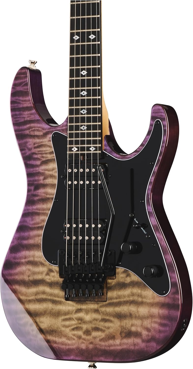 Kramer Volante Quilt HHFR, Ultraviolet Burst with Bag